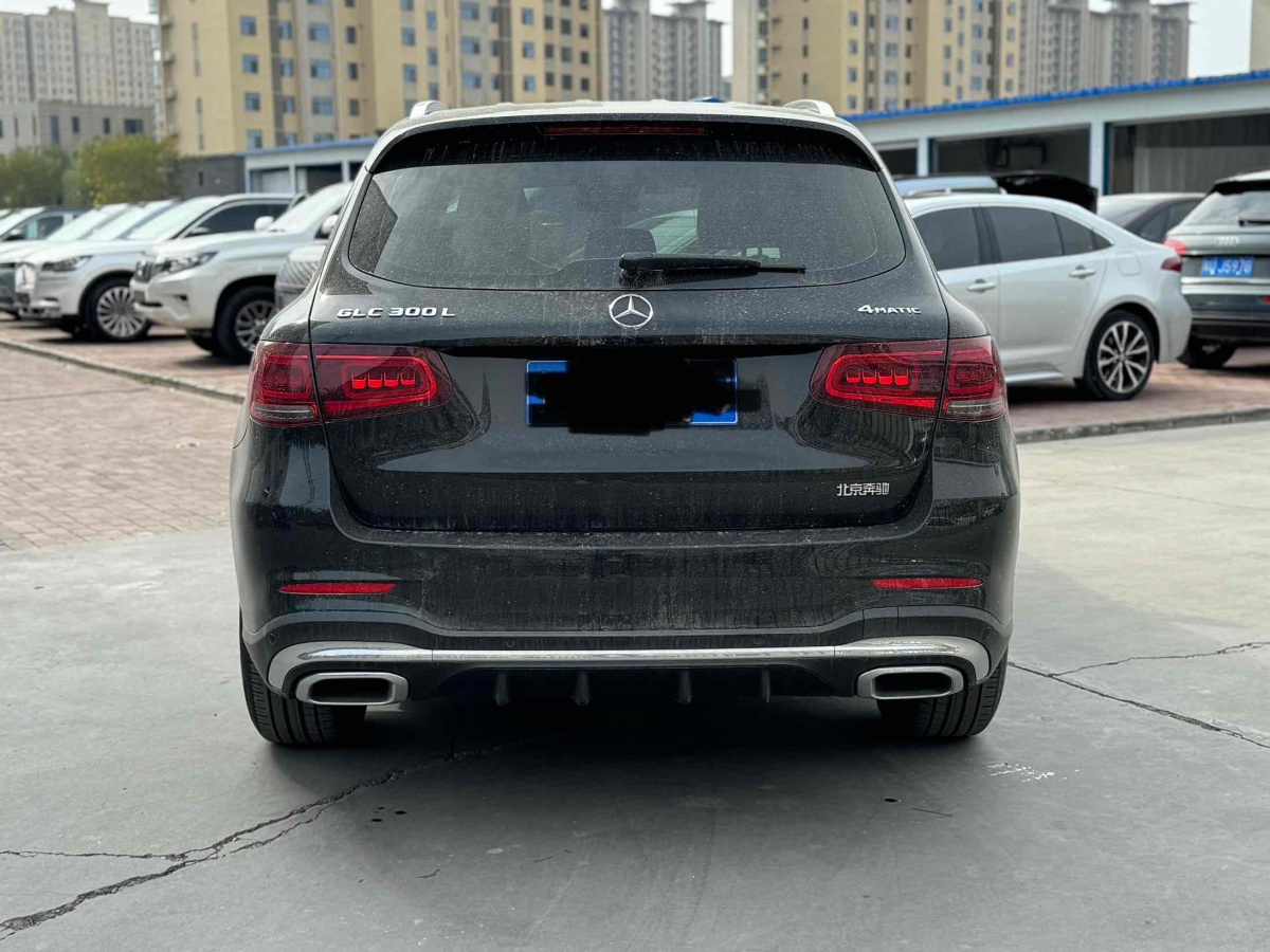 奔驰 奔驰GLC  2022款 改款 GLC 300 L 4MATIC 动感型图片