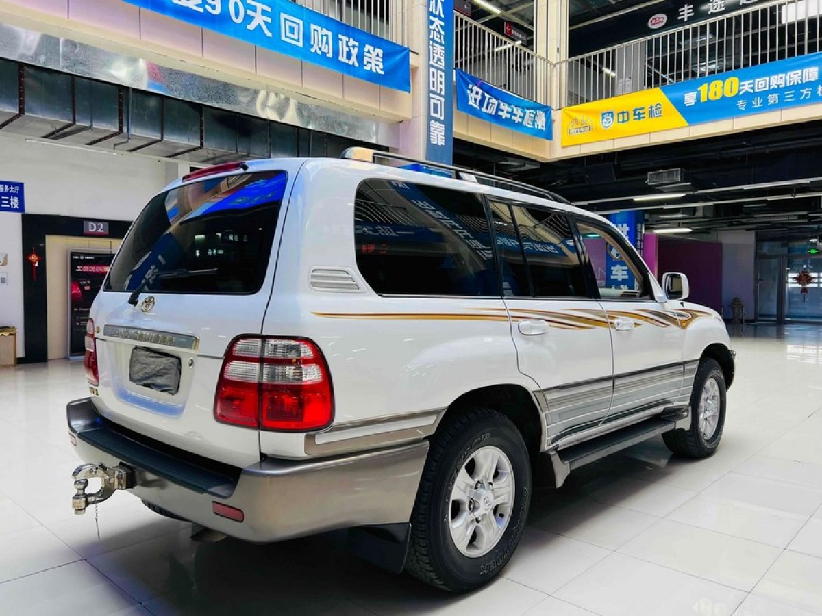 豐田 蘭德酷路澤  2001款 4.7L 自動圖片