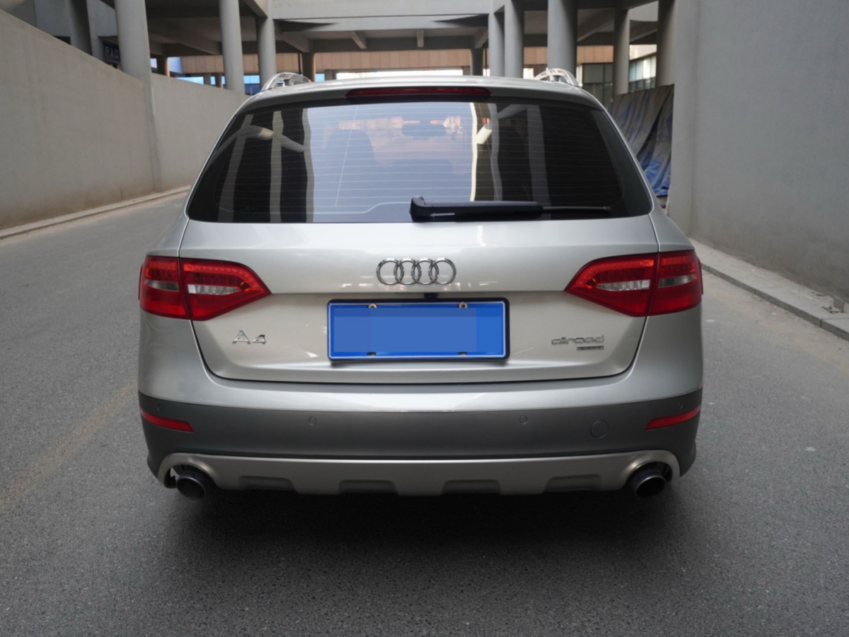 2015年1月奧迪 奧迪A4  2014款 40 TFSI allroad quattro