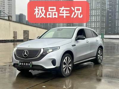 2021年8月 奔馳 奔馳EQC EQC 350 4MATIC圖片