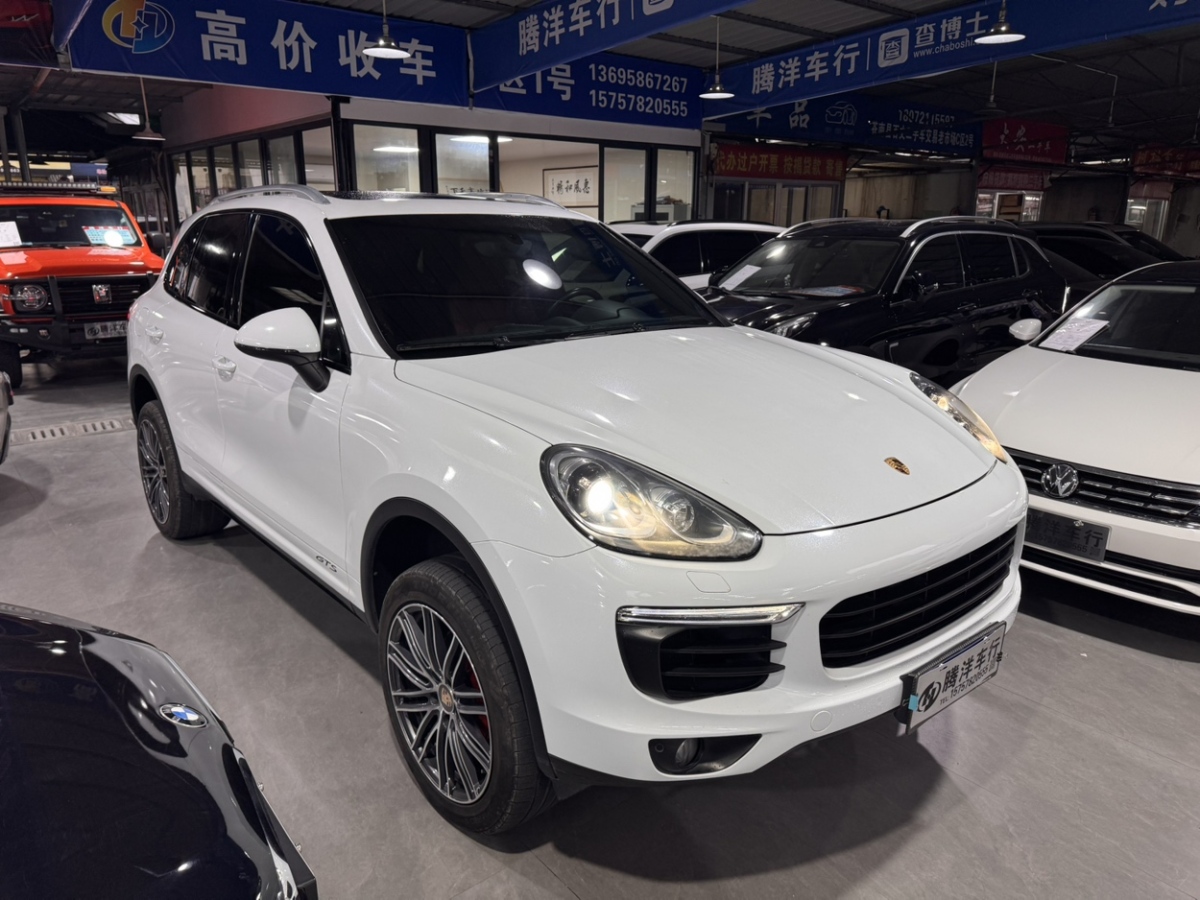 2016年11月保時捷 Cayenne  2015款 Cayenne 3.0T