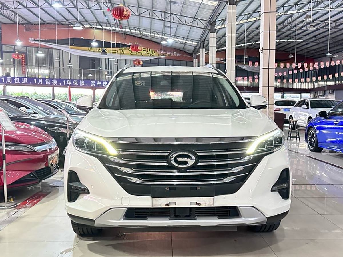 廣汽傳祺 GS5  2019款 270T 自動尊享版圖片