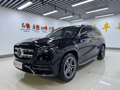 奔馳 奔馳GLS(進口) 改款 GLS 450 4MATIC 豪華型圖片