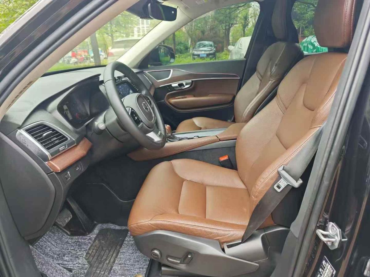 沃爾沃 XC90  2019款  T5 智逸版 7座 國(guó)VI圖片