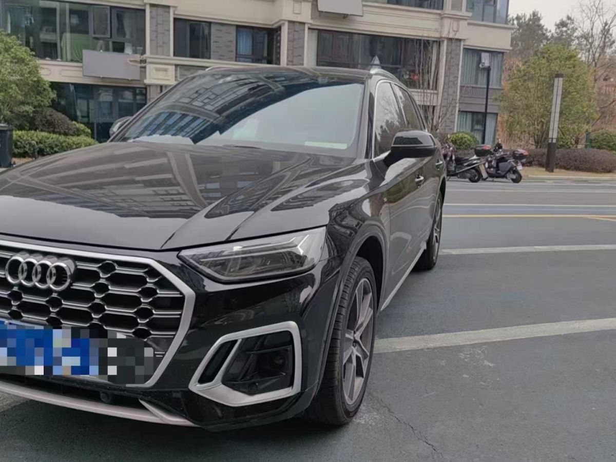 奧迪 奧迪Q5 e-tron  2023款 40 e-tron 星耀型 影武士版圖片