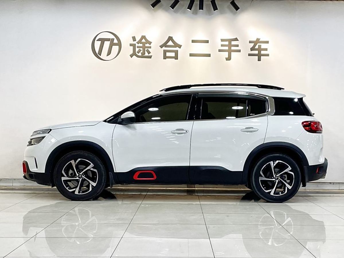 雪鐵龍 天逸 C5 AIRCROSS  2019款 350THP 樂(lè)享型圖片