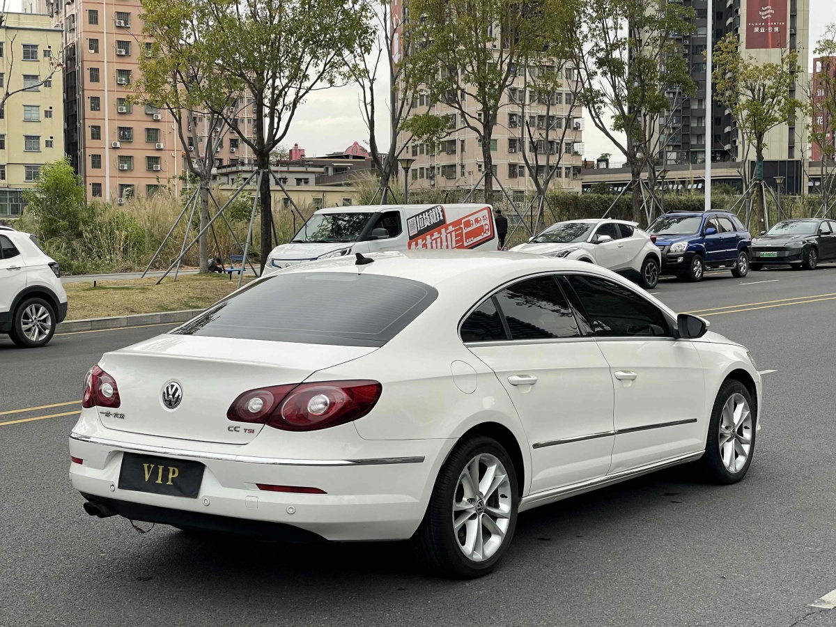 大眾 一汽-大眾CC  2012款 1.8TSI 豪華型圖片