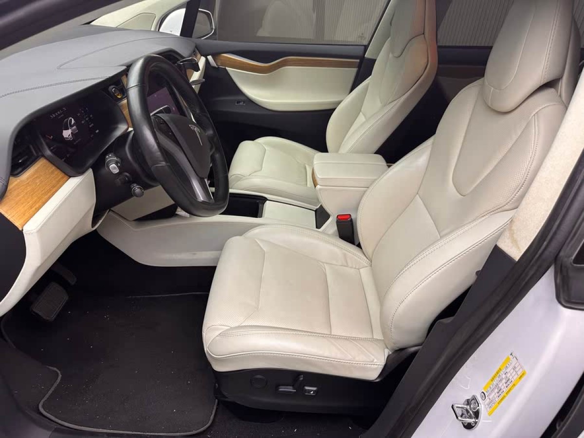 特斯拉 Model X  2019款 長續(xù)航版圖片