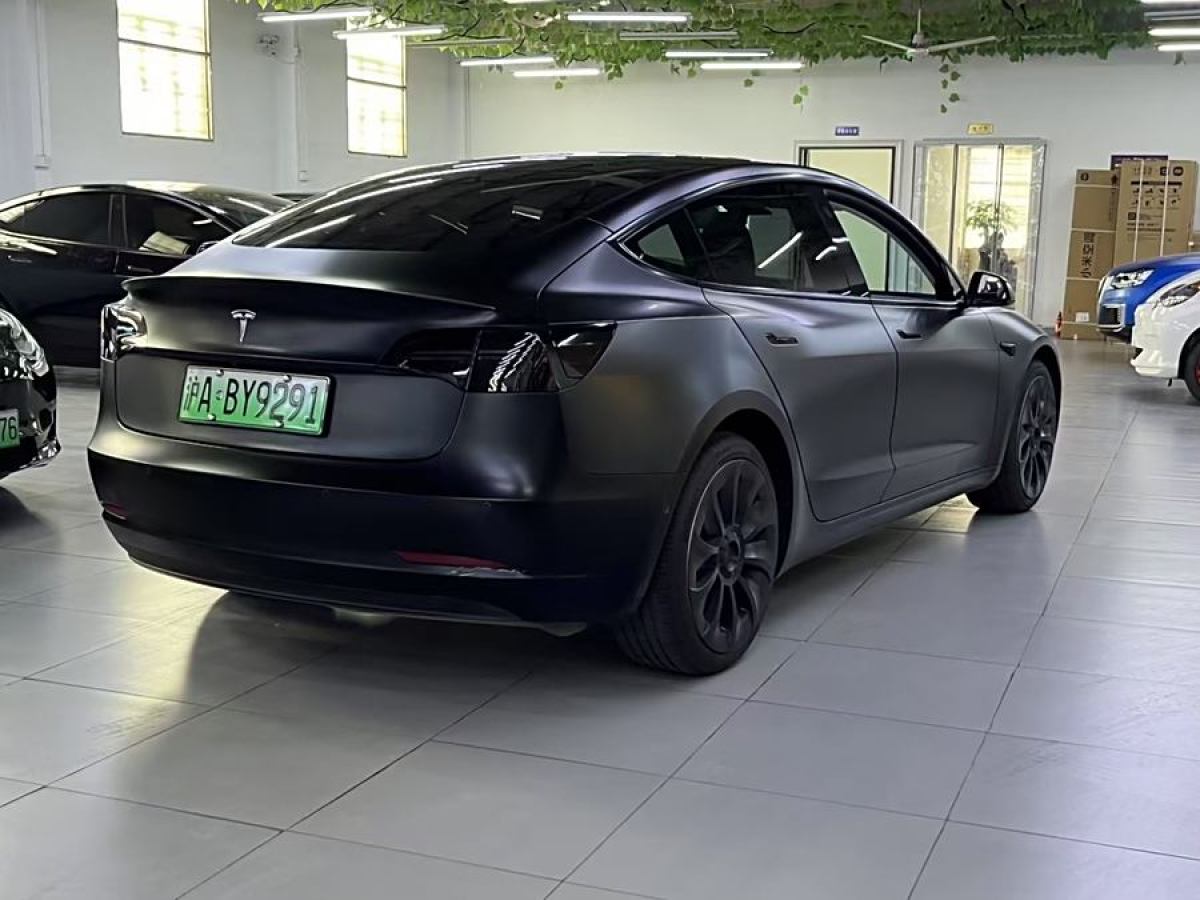 特斯拉 Model Y  2022款 改款 后輪驅(qū)動(dòng)版圖片