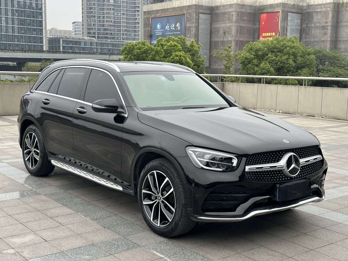 2021年6月奔馳 奔馳GLC  2021款 GLC 260 L 4MATIC 豪華型