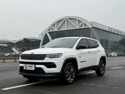 2021年7月 Jeep 指南者 220T 自動家享四驅(qū)版圖片