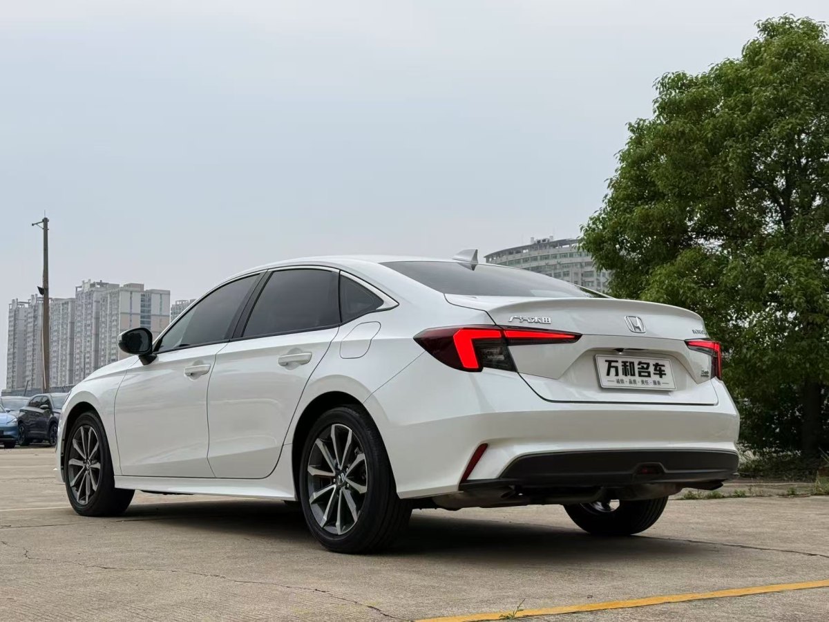本田 型格  2023款 240TURBO CVT智享版圖片