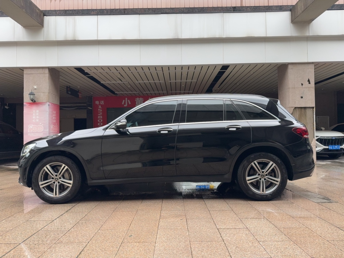 2019年11月奔馳 奔馳GLC  2020款 GLC 260 L 4MATIC 豪華型