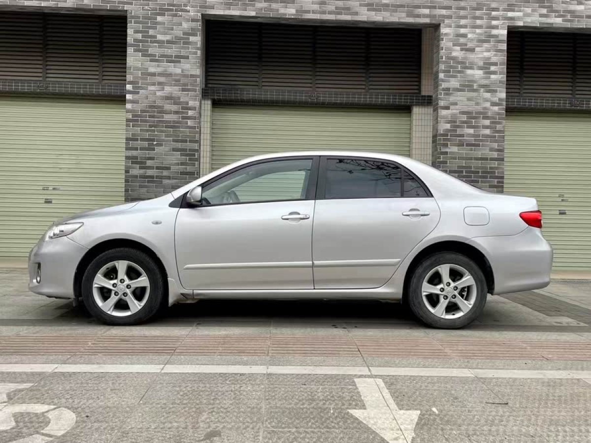 豐田 卡羅拉  2011款 1.8L CVT GL-i圖片