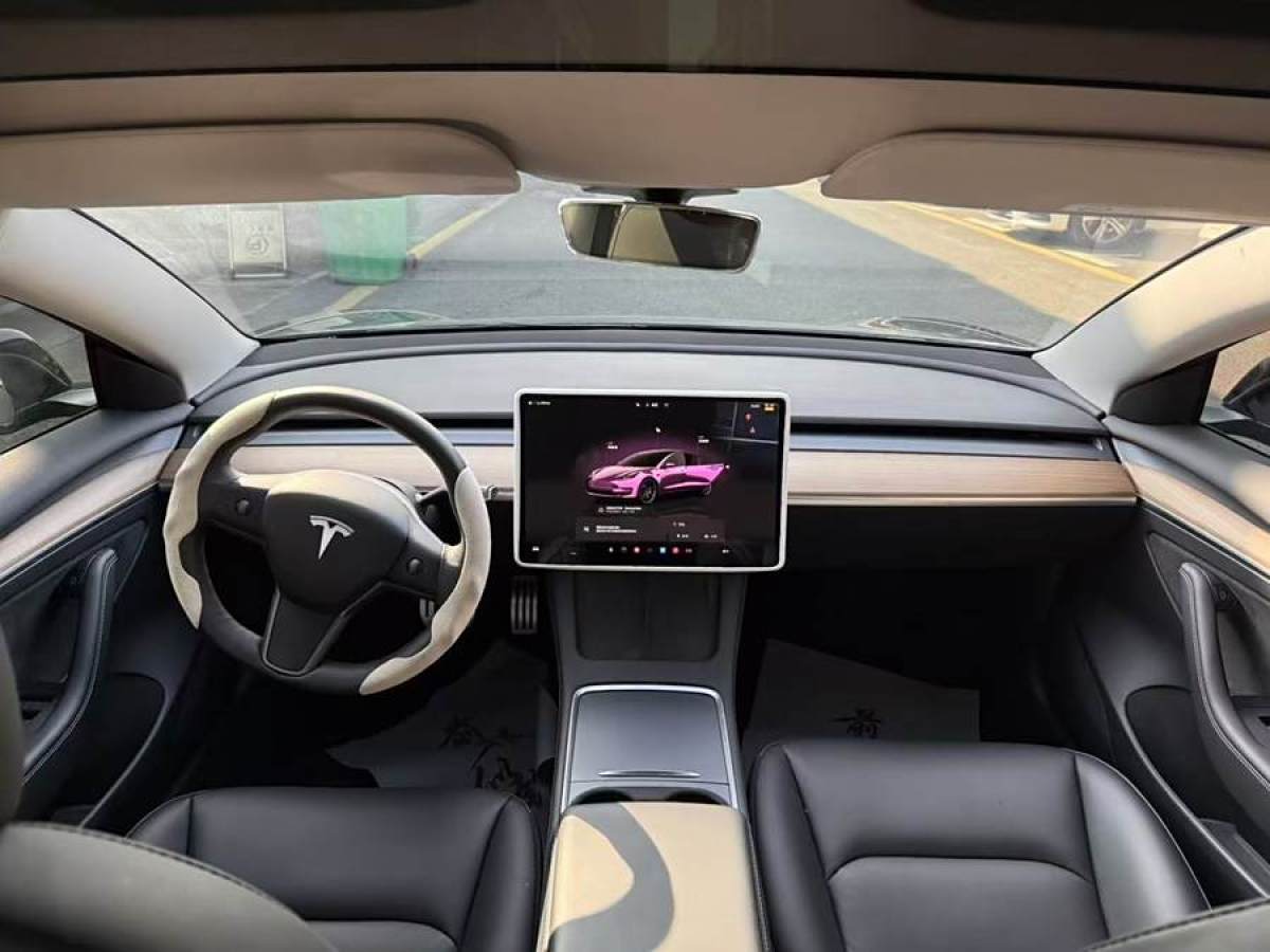 特斯拉 Model Y  2022款 改款 后輪驅(qū)動版圖片