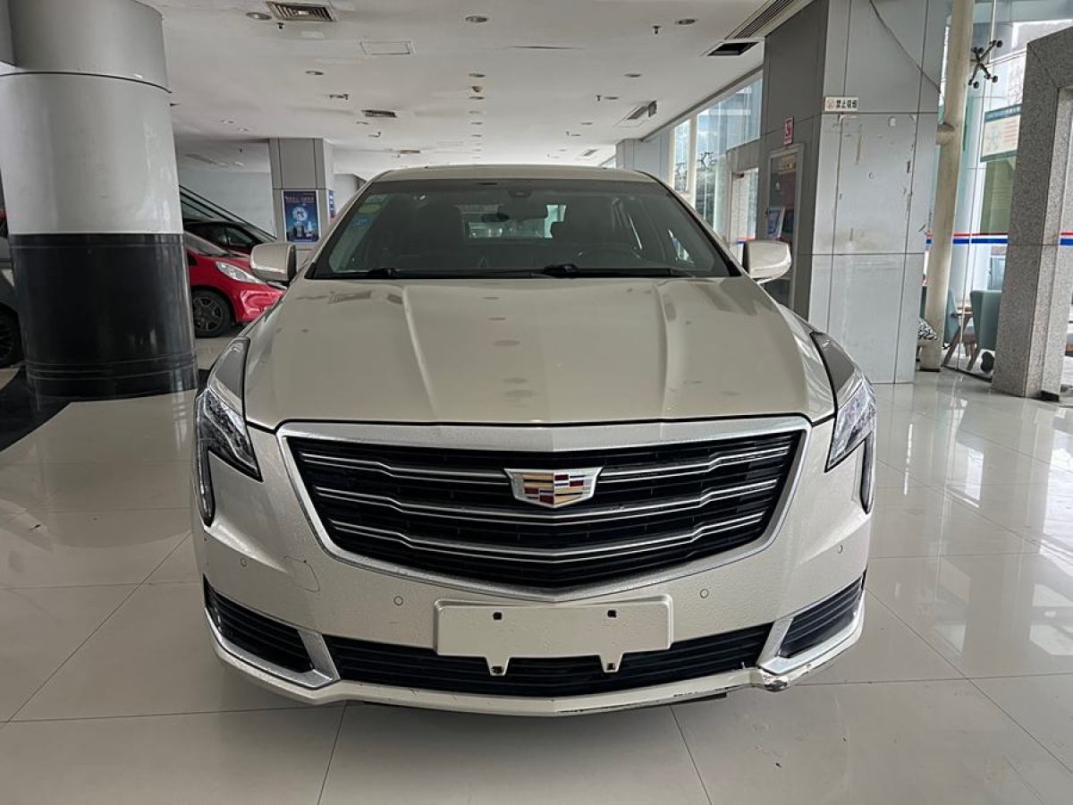 凱迪拉克 XTS  2018款 28T 技術(shù)型圖片