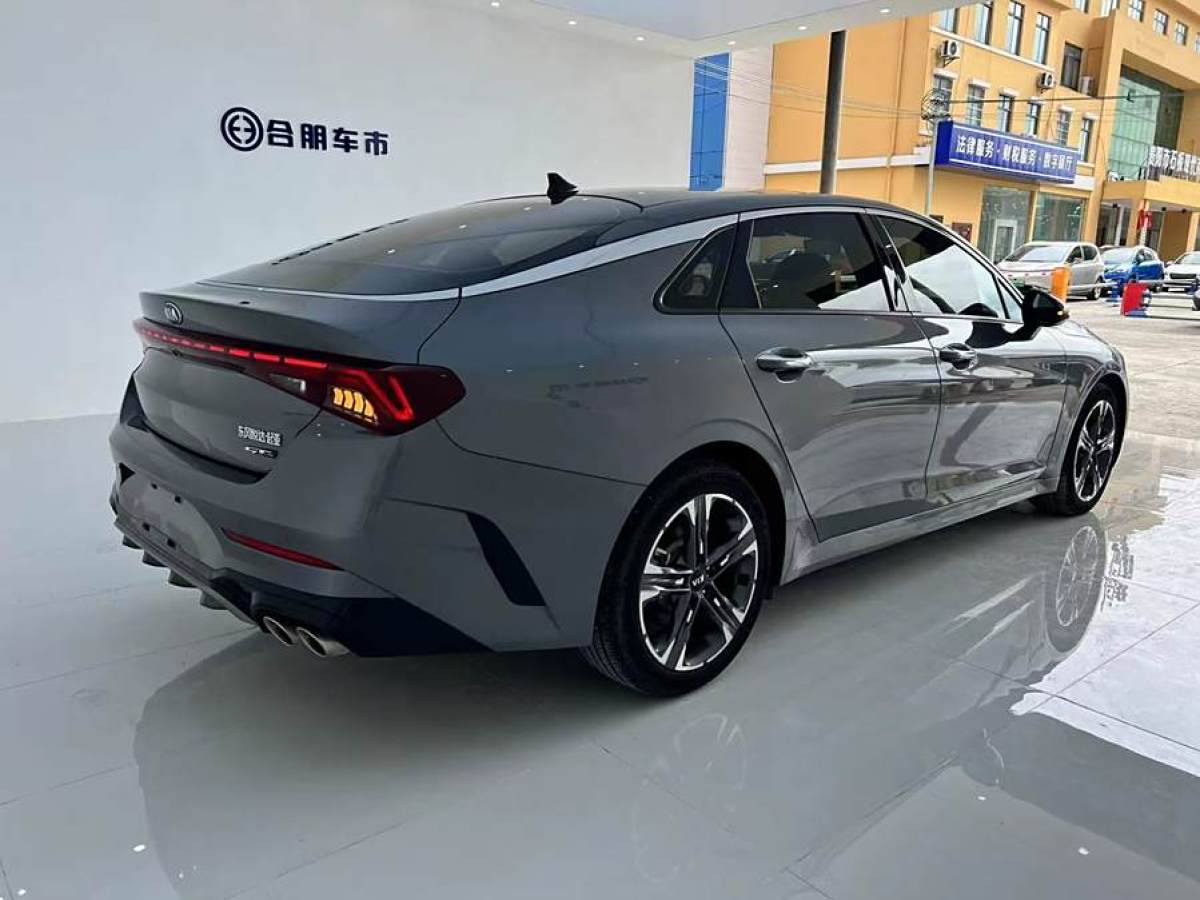 2021年9月起亞 K5  2020款 380T GT-Line 尊貴科技版