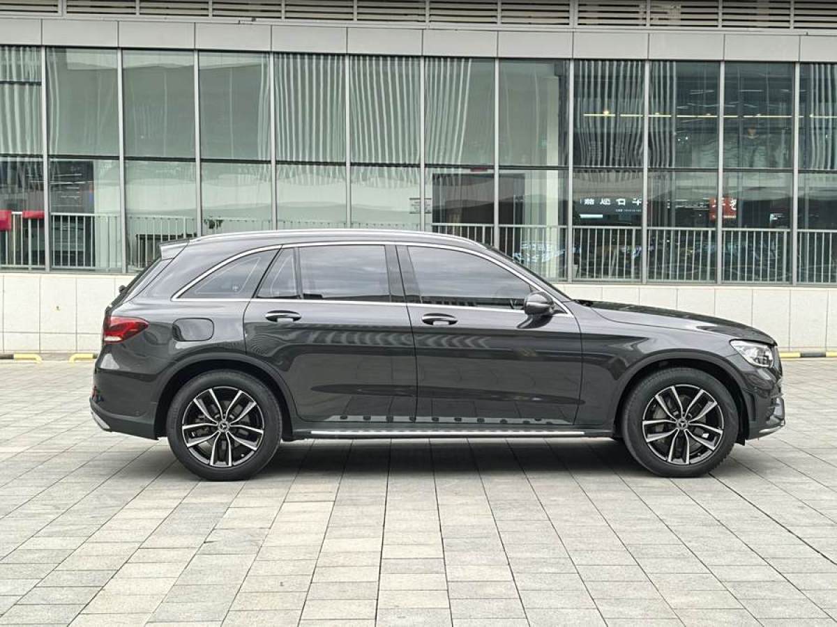 奔馳 奔馳GLC  2021款 GLC 300 L 4MATIC 動感型圖片