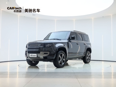 2024年3月 路虎 卫士(进口) 110 3.0T P400 X-DYNAMIC HSE图片