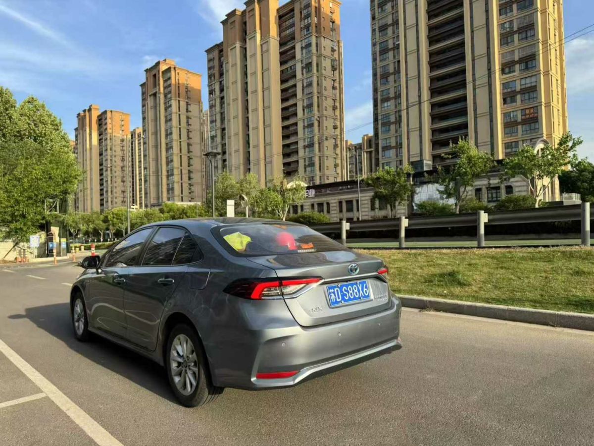 豐田 卡羅拉  2019款 1.2T S-CVT GL-i精英版圖片
