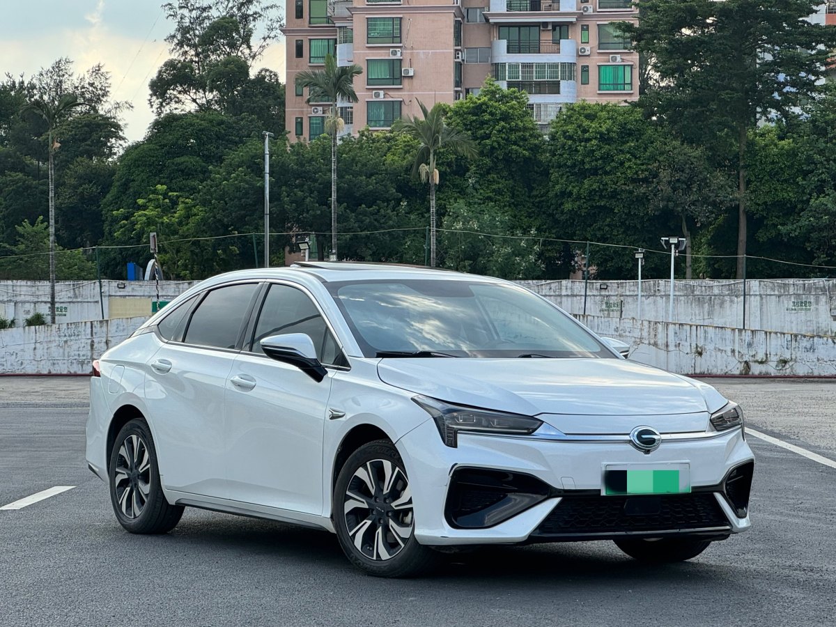 埃安 AION S  2020款 魅 580 出行標(biāo)準(zhǔn)版圖片