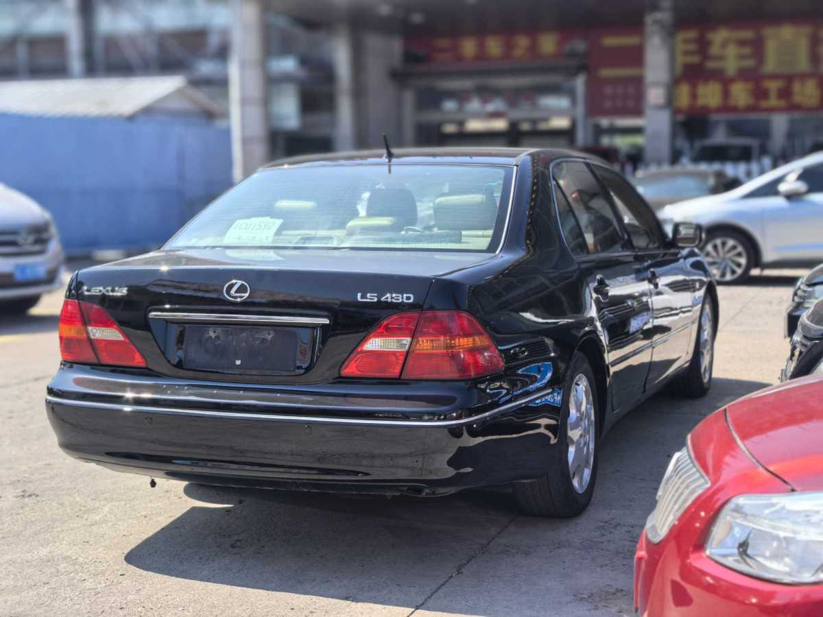 雷克薩斯 LS  2003款 430圖片