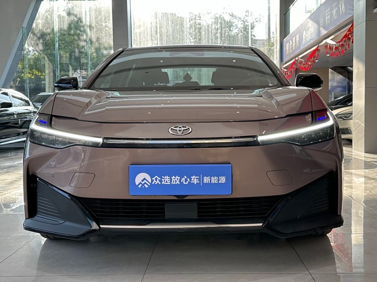 豐田 豐田bZ3  2023款 616km 長(zhǎng)續(xù)航Premium圖片