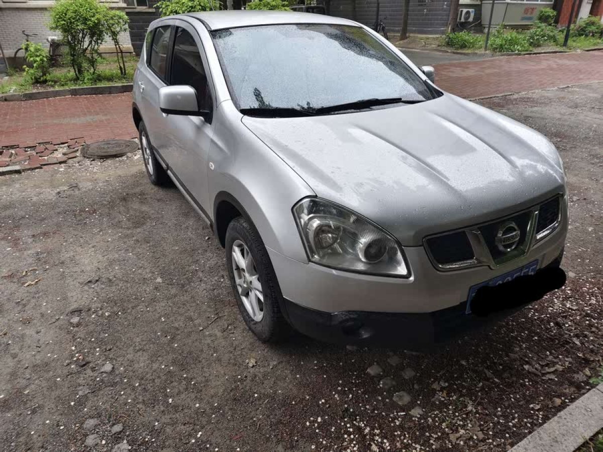 日產(chǎn) 逍客  2011款 2.0XL 火 CVT 2WD圖片