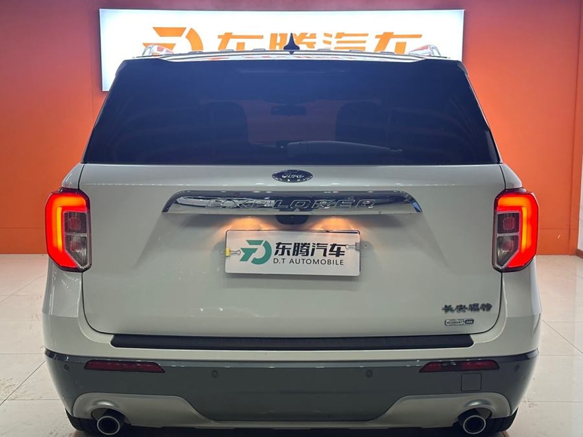 福特 探險(xiǎn)者  2023款 EcoBoost 285 后驅(qū)風(fēng)尚版 6座圖片