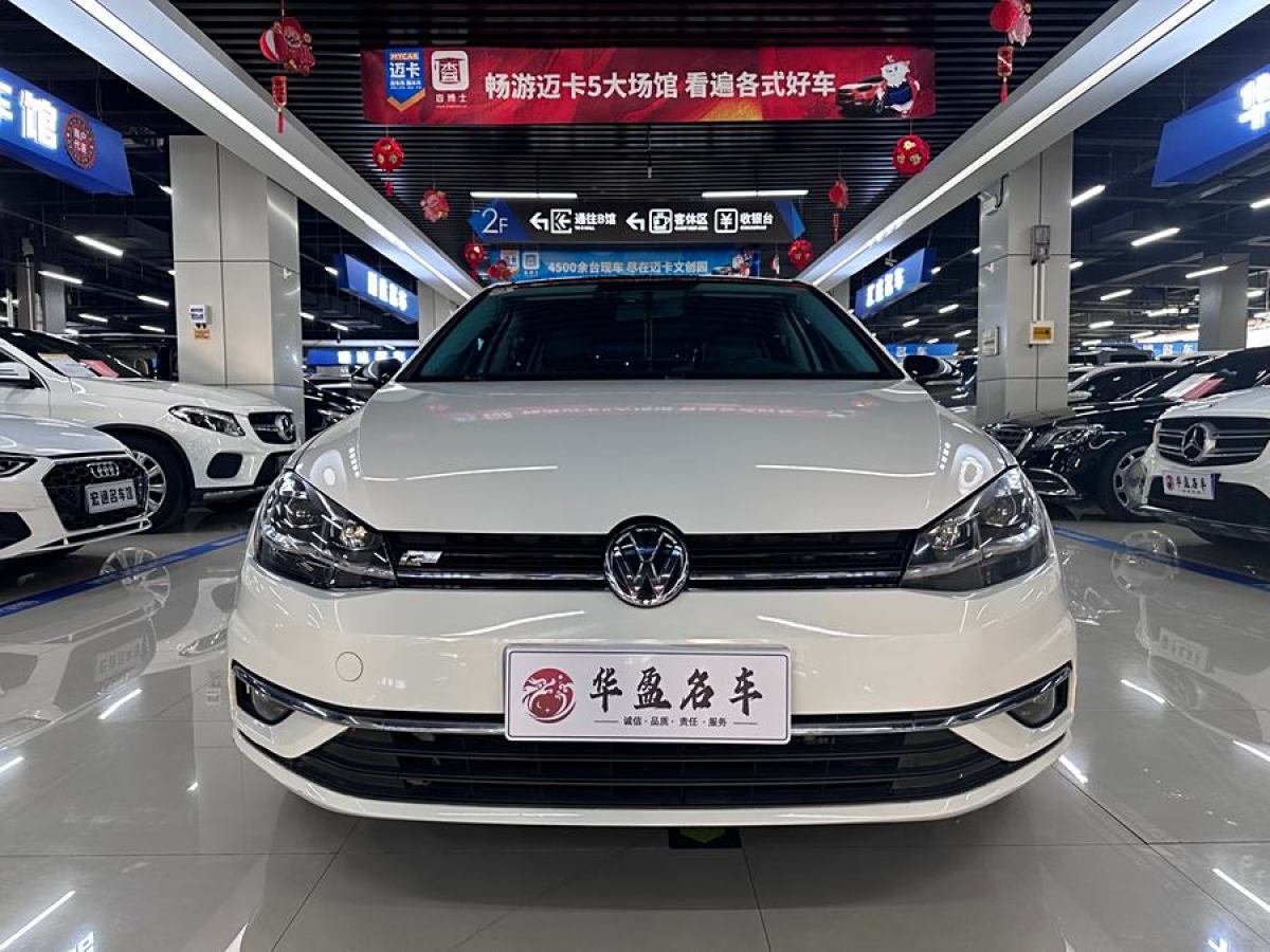 大眾 高爾夫  2018款 230TSI 自動舒適型圖片