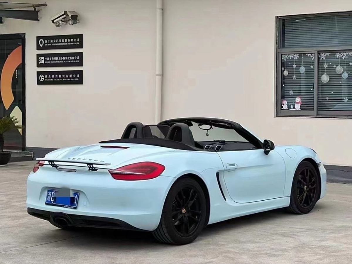 保時捷 Boxster  2013款 Boxster 2.7L圖片