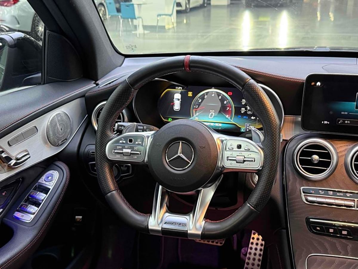 奔馳 奔馳GLC AMG  2020款 AMG GLC 43 4MATIC圖片