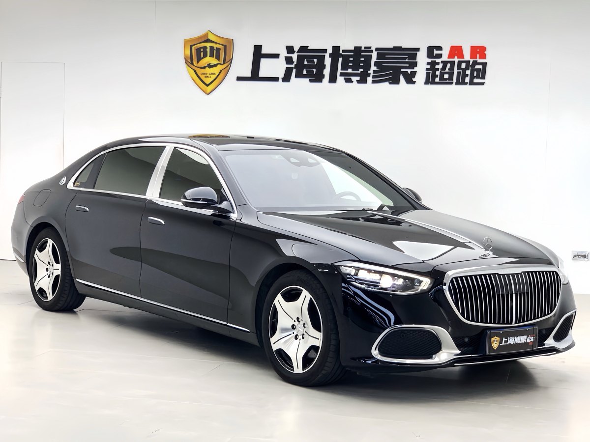 奔馳 邁巴赫S級(jí)  2024款 改款 S 480 4MATIC圖片