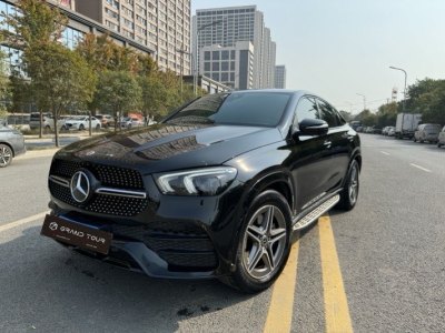 2022年4月 奔驰 奔驰GLE轿跑(进口) GLE 450 4MATIC 轿跑SUV 时尚型图片