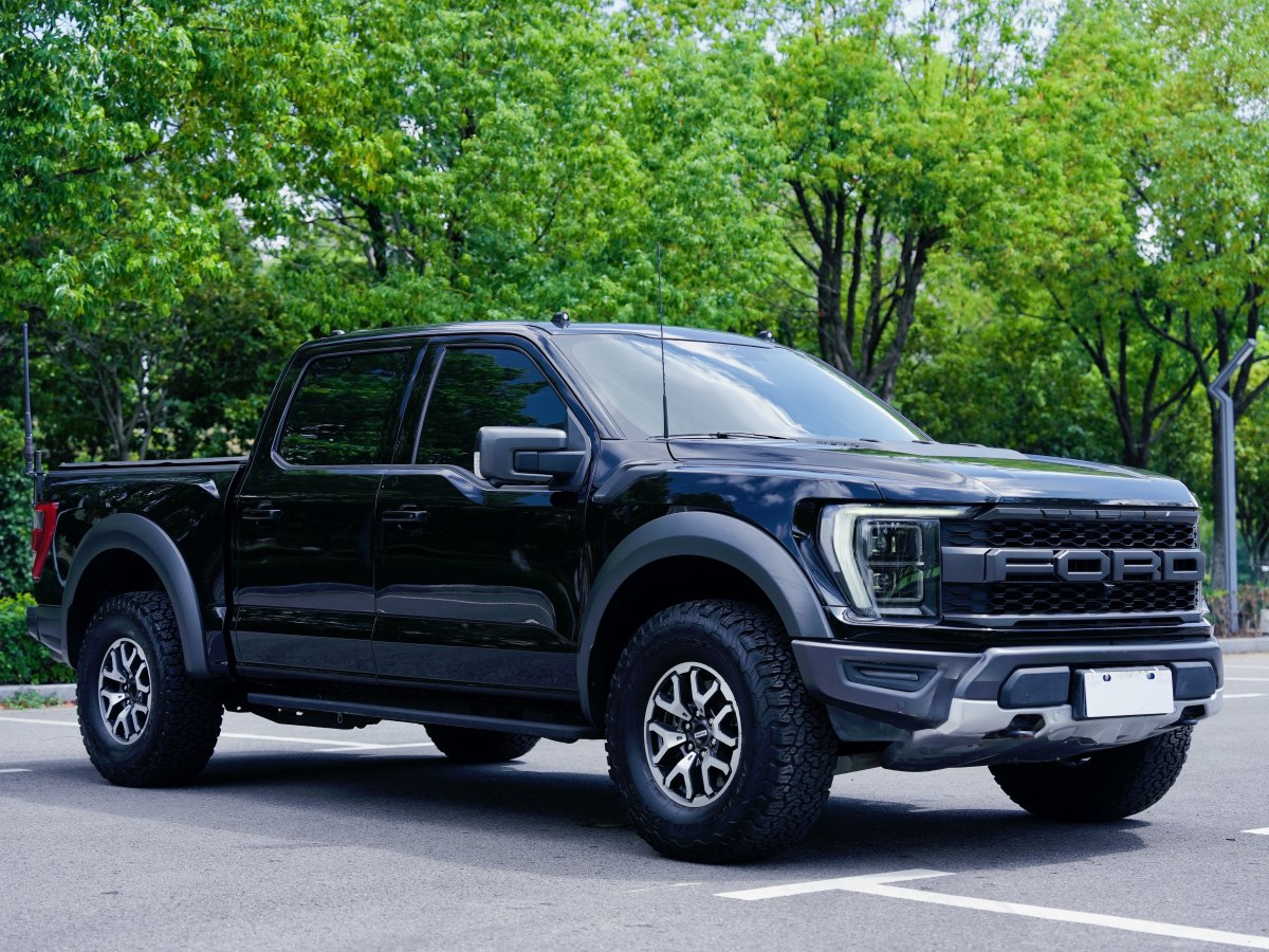 福特 F-150  2023款 3.5T 猛禽圖片