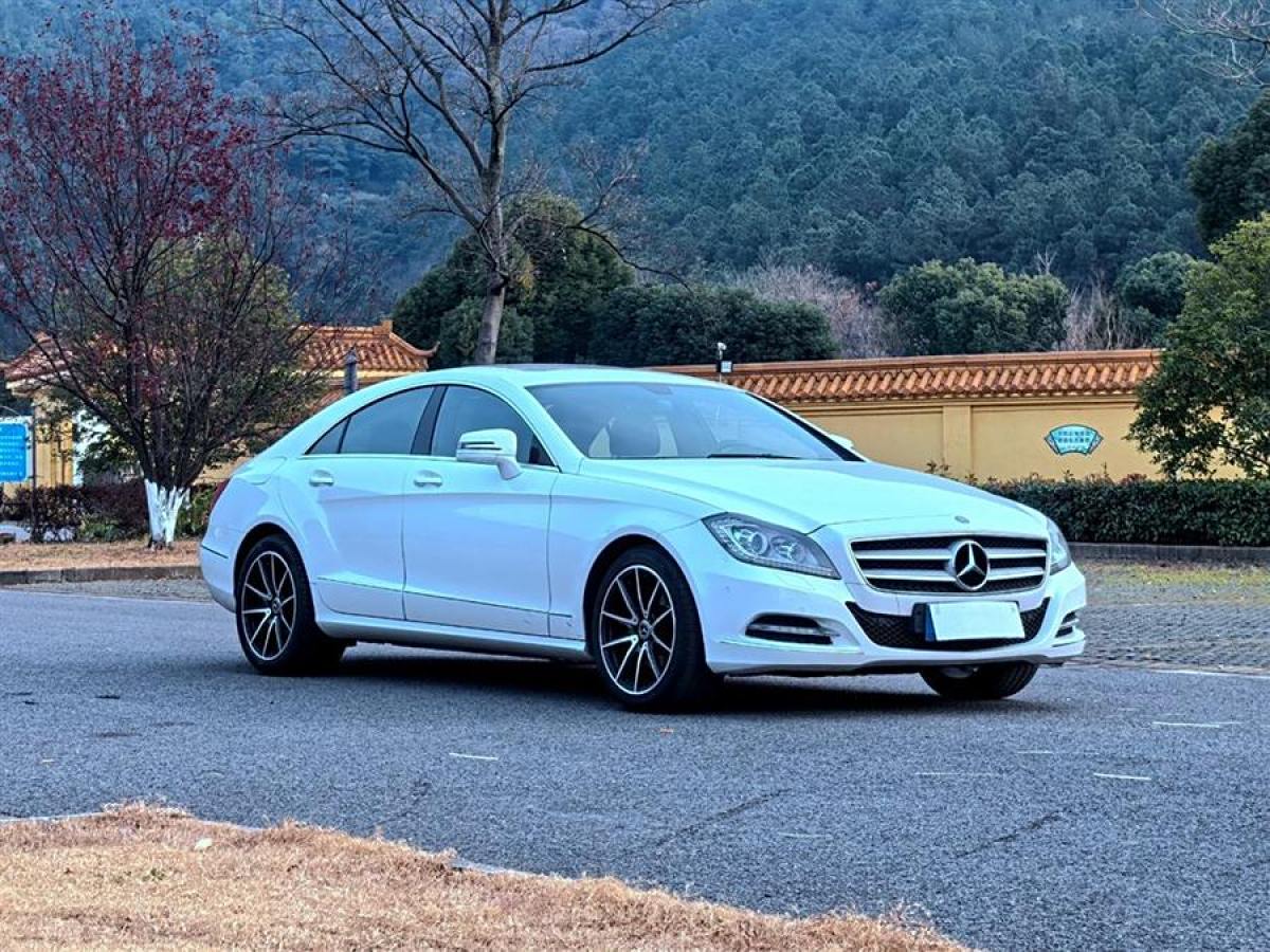 奔馳 奔馳CLS級  2012款 CLS 300 CGI圖片