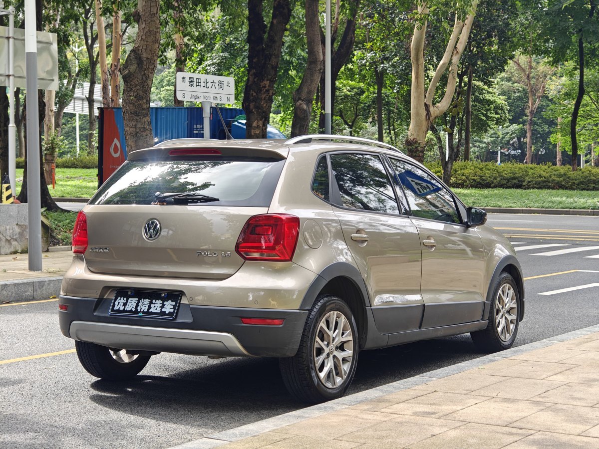 大眾 Polo  2014款 1.6L Cross Polo 自動(dòng)圖片