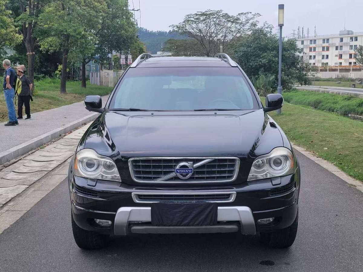 沃爾沃 XC90  2013款 2.5T T5 豪華升級(jí)版圖片