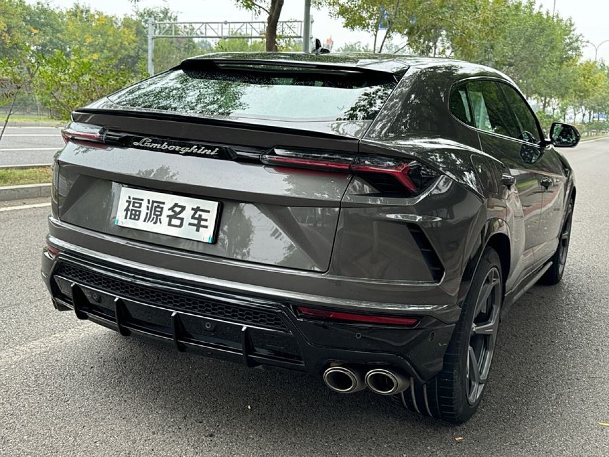 蘭博基尼 Urus  2021款 4.0T V8圖片