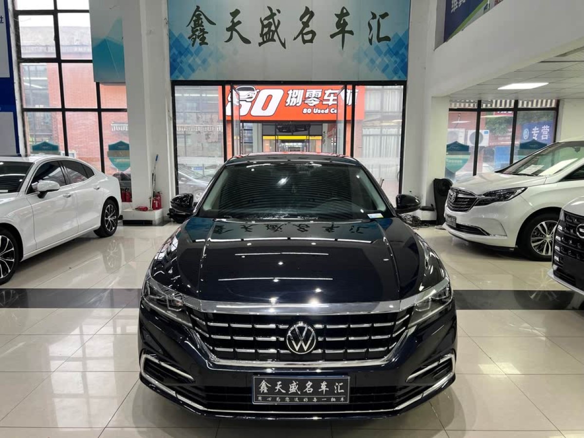 大眾 帕薩特  2021款 330TSI 精英版圖片