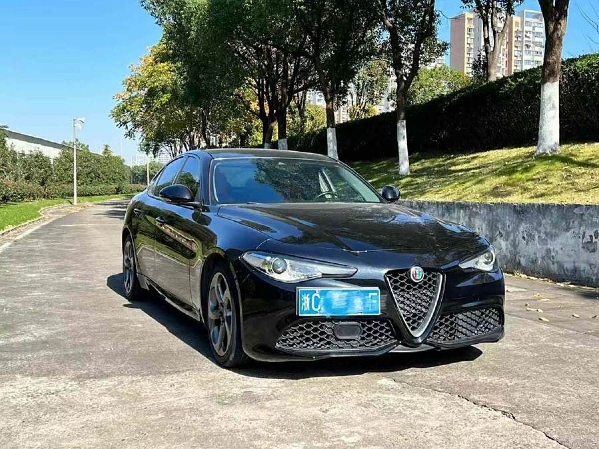 阿爾法·羅密歐 Giulia  2020款 2.0T 280HP 賽道限量版圖片