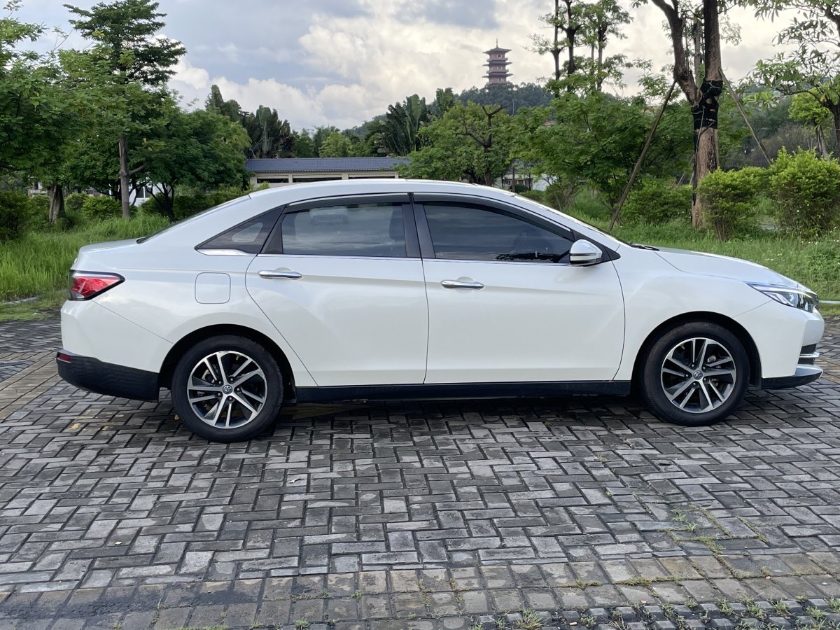 2019年3月啟辰 D60  2019款 1.6L XL CVT智聯(lián)精英版 國(guó)V