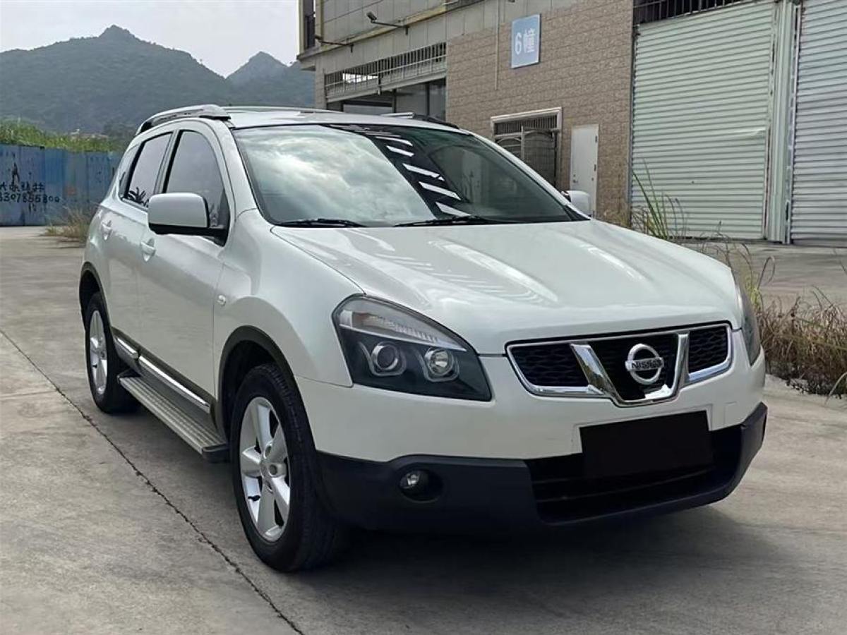 日產(chǎn) 逍客  2012款 2.0XV 雷 CVT 2WD圖片