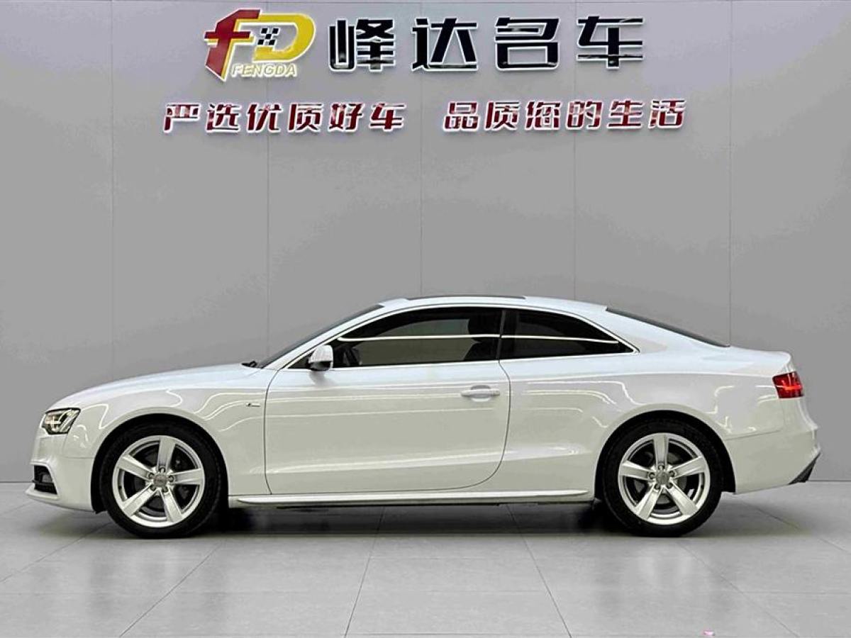 奧迪 奧迪A5  2016款 改款 Coupe 45 TFSI 舒適型圖片