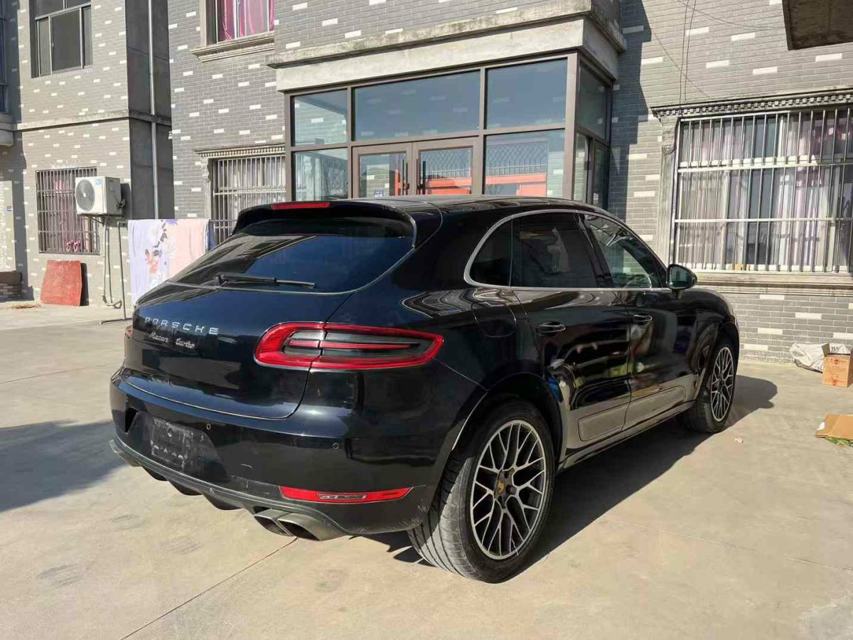 保時捷 Macan  2014款 Macan 2.0T圖片