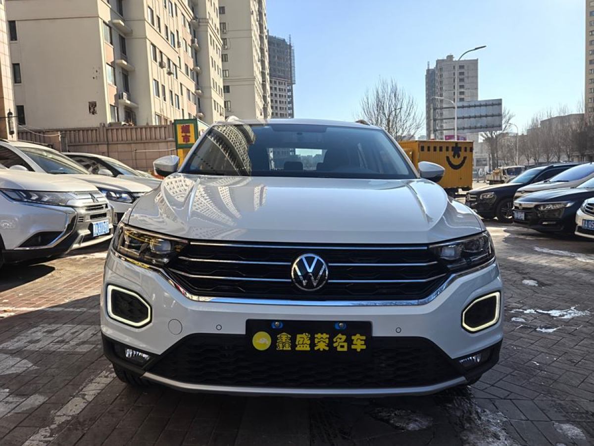 大眾 T-ROC探歌  2022款 280TSI DSG兩驅(qū)舒享PLUS圖片