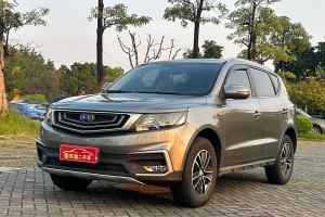 遠(yuǎn)景SUV 吉利 1.4T CVT 4G互聯(lián)豪華型