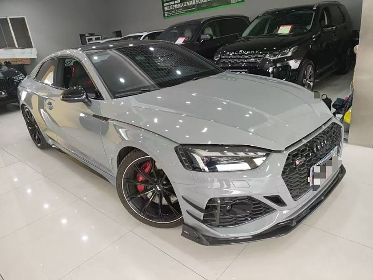 奧迪 奧迪RS 5  2020款 RS 5 2.9T Sportback圖片