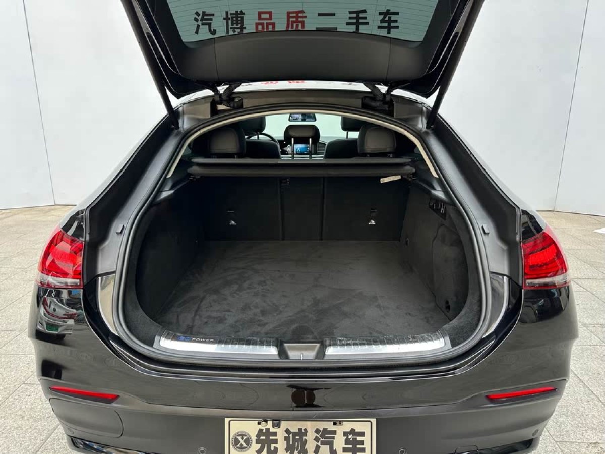 奔馳 奔馳GLE轎跑新能源  2021款 GLE 350 e 4MATIC 轎跑SUV圖片