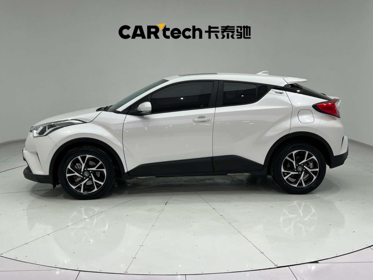 2020年1月豐田 C-HR  2020款 2.0L 舒適版